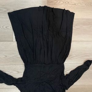 Elegant Black Maxi Dress